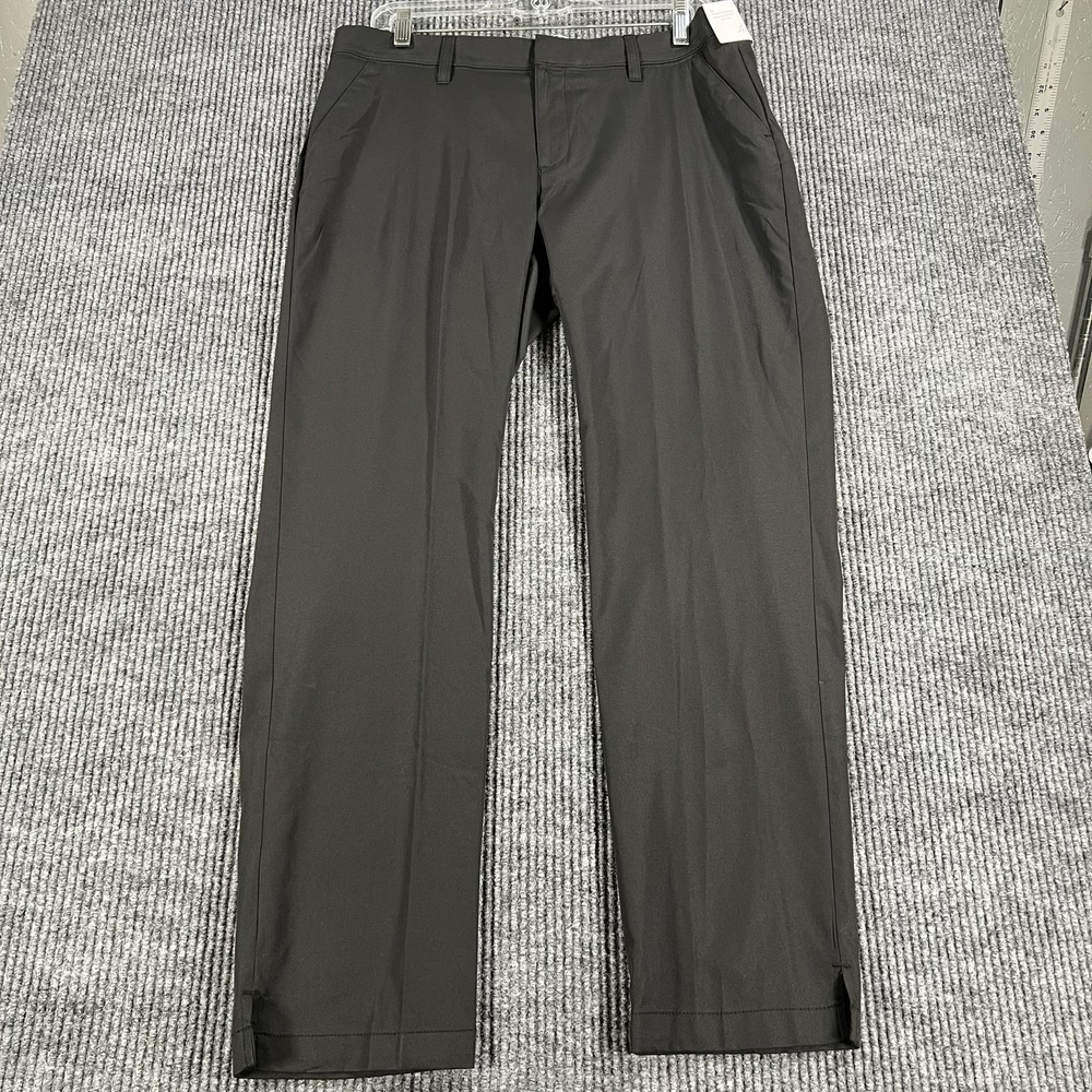 Lady Hagen Pants Womens 10 Traditional Ankle Golf Wrinkle Resistant UPF 50+